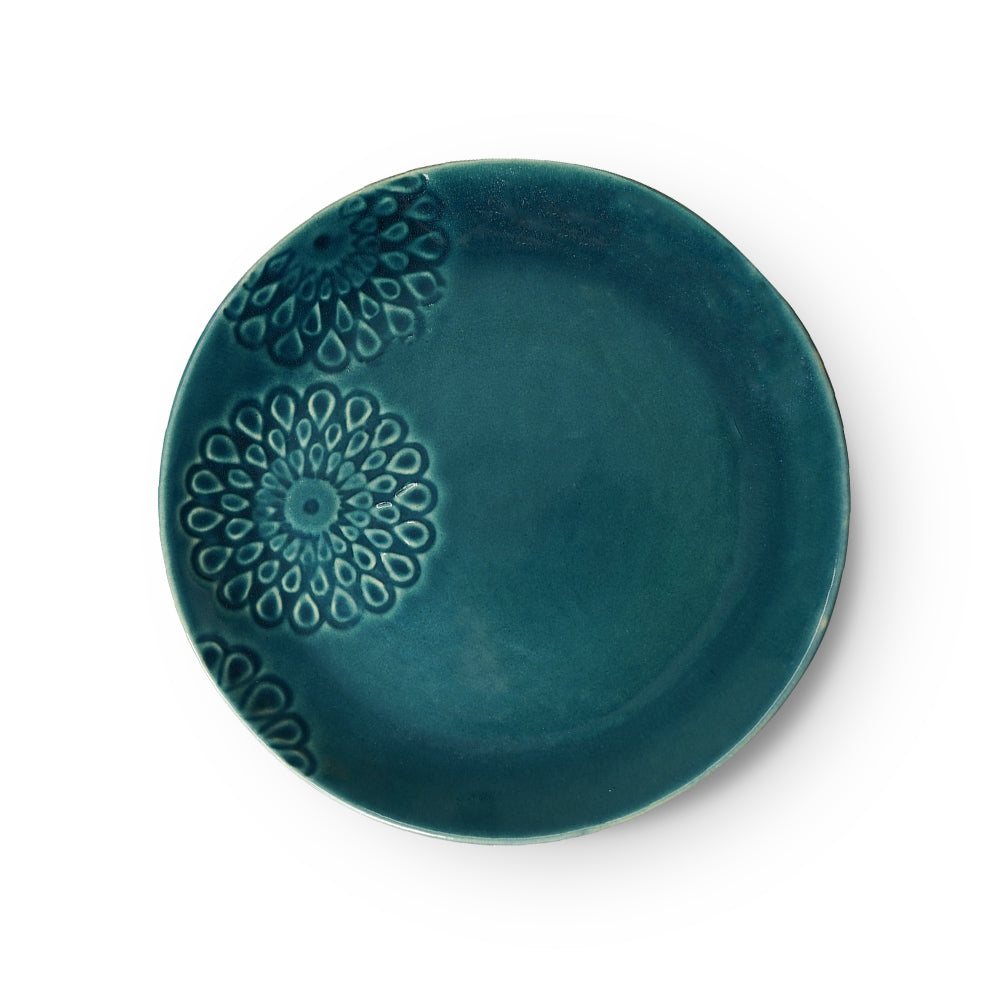 915459-i-wild-rose-pine-green-dinner-plate-1