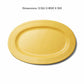 Oval Ceramic Platter – Sunflower Collection