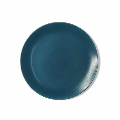 Yellow Marigold Dinner Plate – Basics (Set of 6), handcrafted ceramic dinner plates with matte finish for everyday elegance.