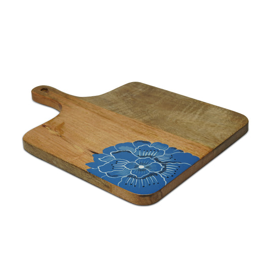 Cheese Board w Handle - Alpenrose