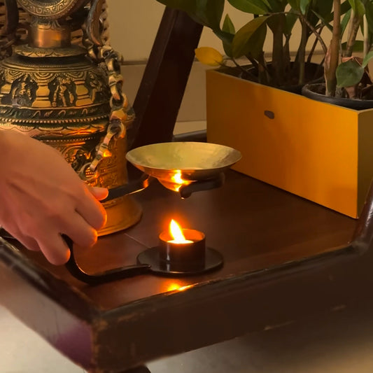 Aadya Oil Burner, Oil Diffuser