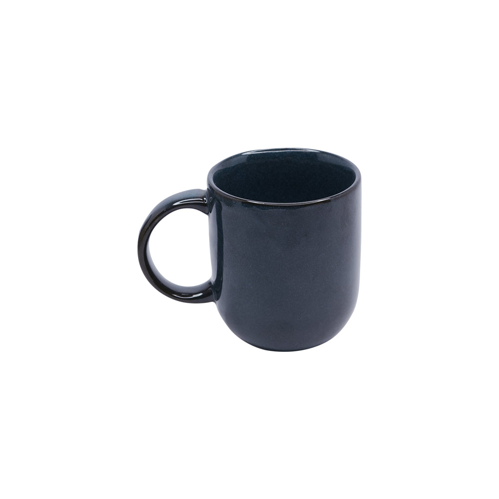 Coupe Mug Night Blue 210 ML - Warp (Set of 6)