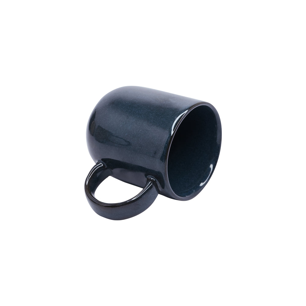 Coupe Mug Night Blue 300 ML - Warp (Set of 6)