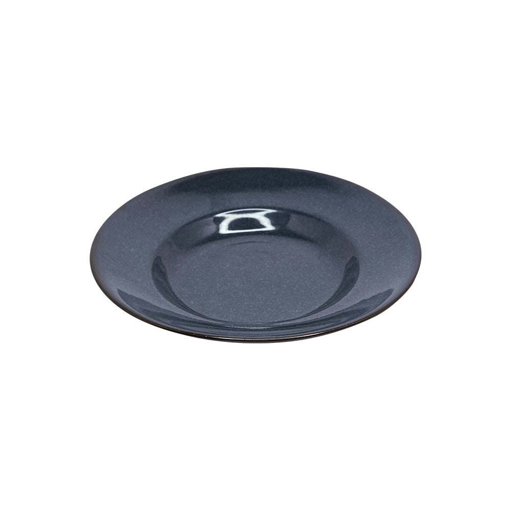 Pasta Plate 10.5 inch Night Blue- Warp (Set of 4)