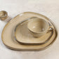 Barista Cup N Saucer 220 ML - Warp (Set of 4)