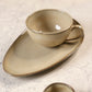 Barista Cup N Saucer 220 ML - Warp (Set of 4)