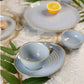 Barista Cup N Saucer 250ML - Vintage Paris (Set of 2)