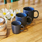 Espresso Mug / Demi Tasse Cup 90 ML - Night Blue - Warp (Set of 6)