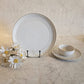 Dinner Plate 10.5 inch - Cotton White - Vintage Paris