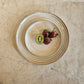 Quarter Plate 7.5 inch - Cotton White - Vintage Paris