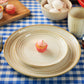 Dinner Plate 10.5 inch - Cotton White - Vintage Paris
