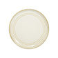 Dinner Plate 10.5 inch - Cotton White - Vintage Paris