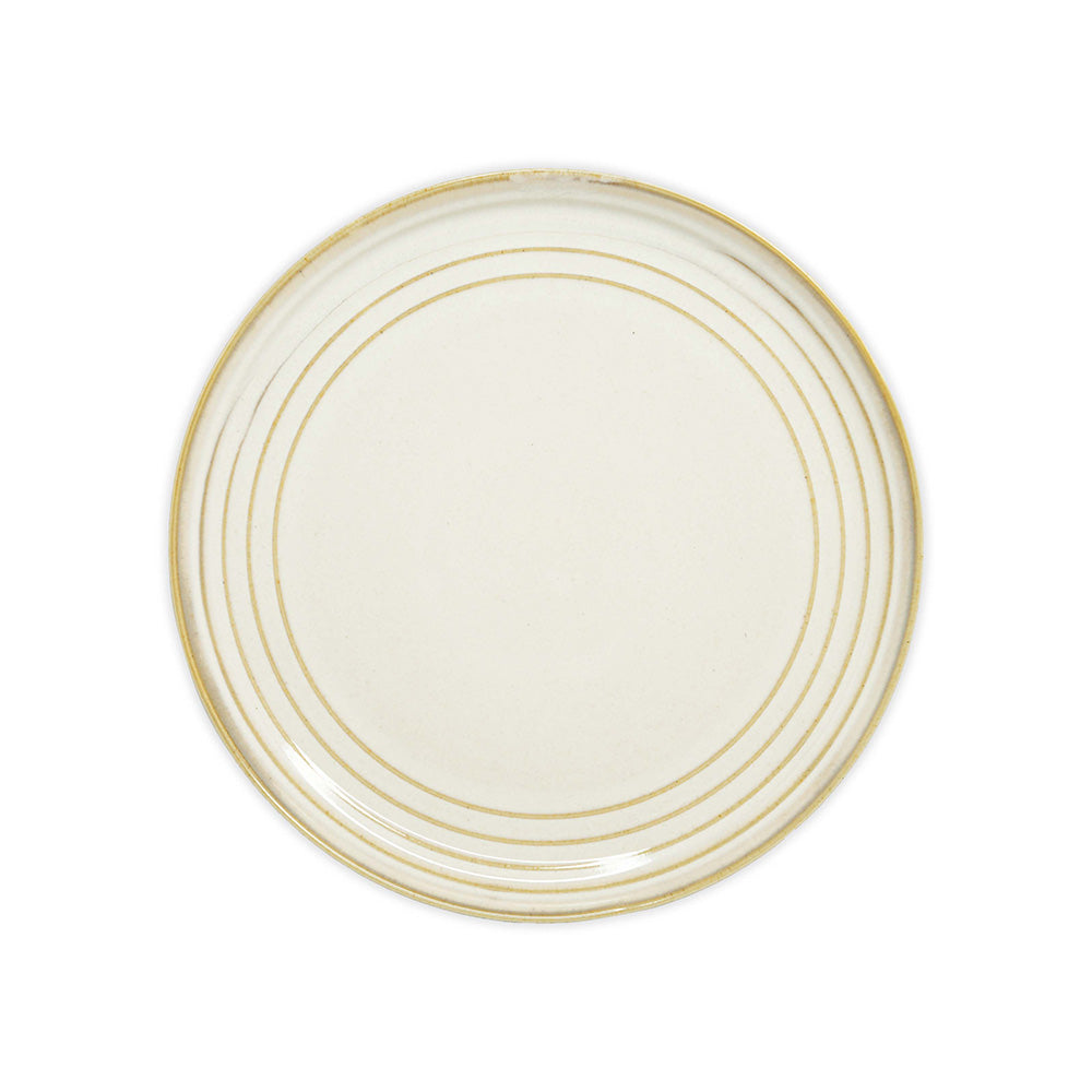 Dinner Plate 10.5 inch - Cotton White - Vintage Paris