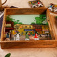 Square Tray - Echoes of Dehradun - Ashley Hall