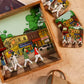 Square Coasters - Echoes of Dehradun - Ashley Hall