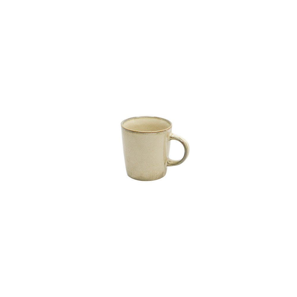 Mug-Small-Espresso/ Demi Tasse Cup 90 ML - Moon White - Warp (Set of 6)