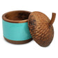 Acorn Jar - Solid Wood Hand Chiseled Collectable