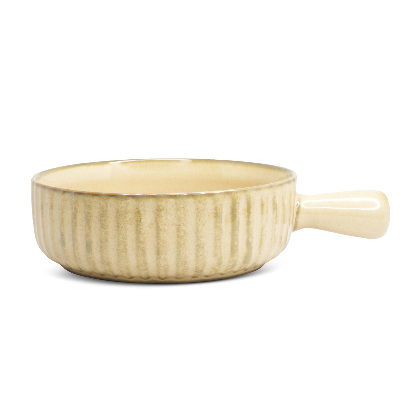 Jammies Pot Pie Pan - Moon White