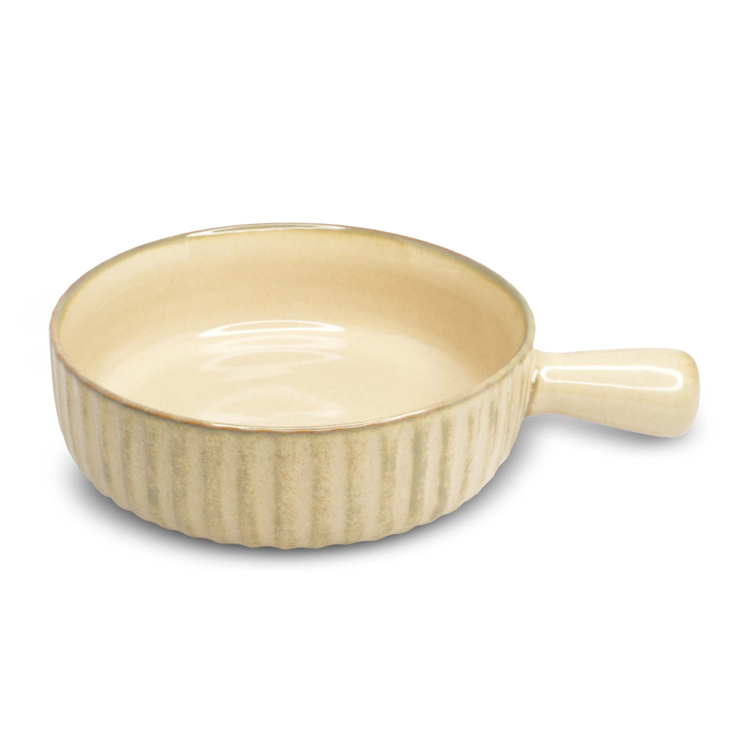 Jammies Pot Pie Pan - Moon White