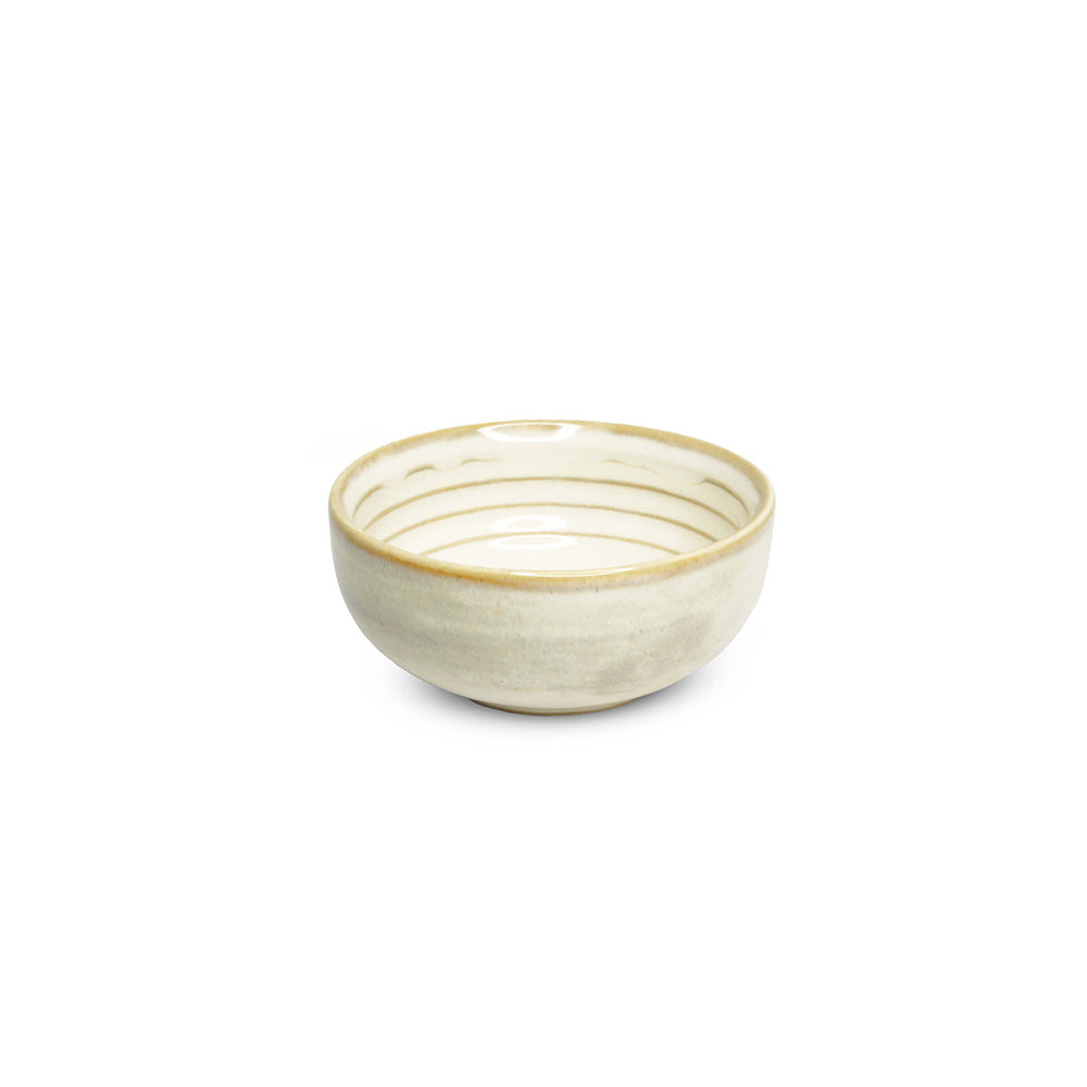 Katori / Small Bowls 3.5 inch - Cotton White - Vintage Paris