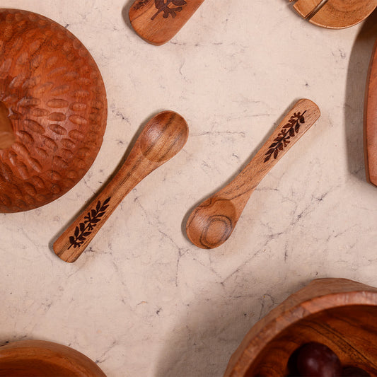 Masai Dip Spoon Set (4 Pc)