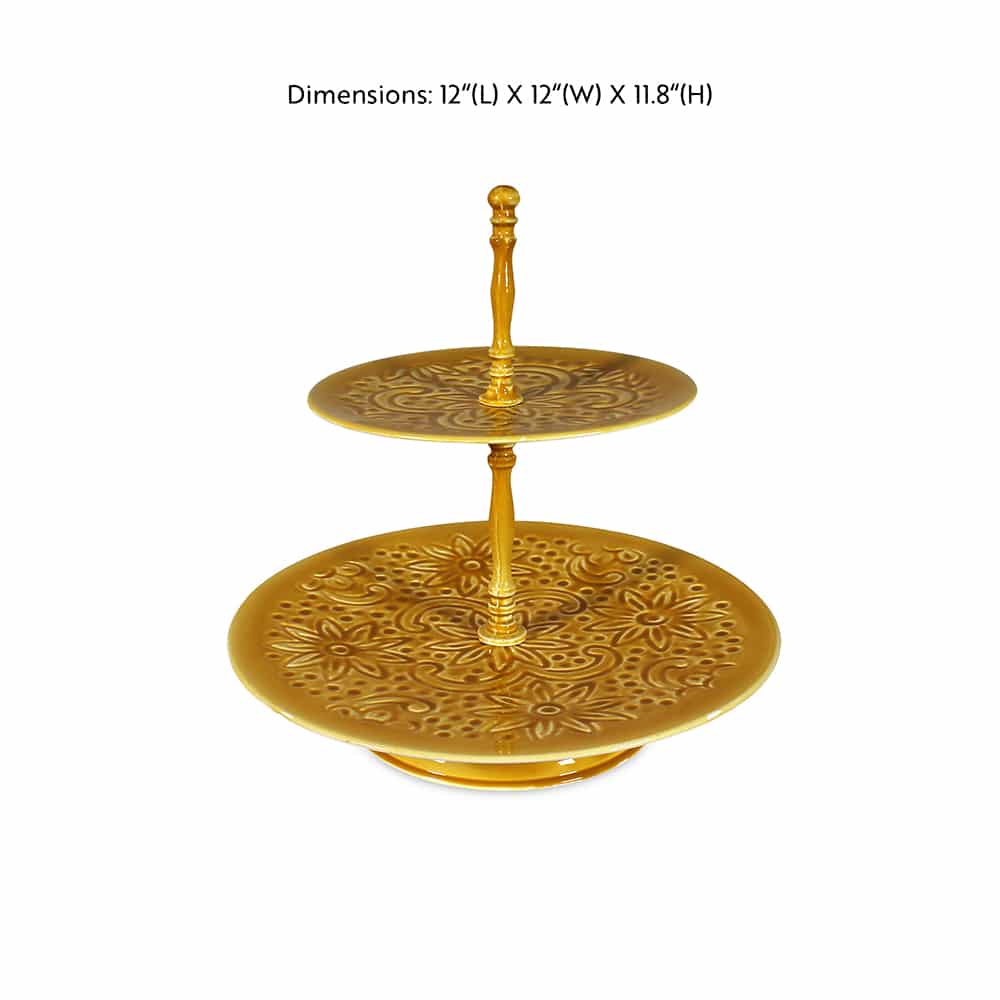 Metal 2-Tier