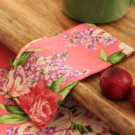Table Napkins - Balanche Pink (Set of 6)