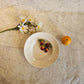 Pasta Plate 11 inch - Cotton White - Vintage Paris