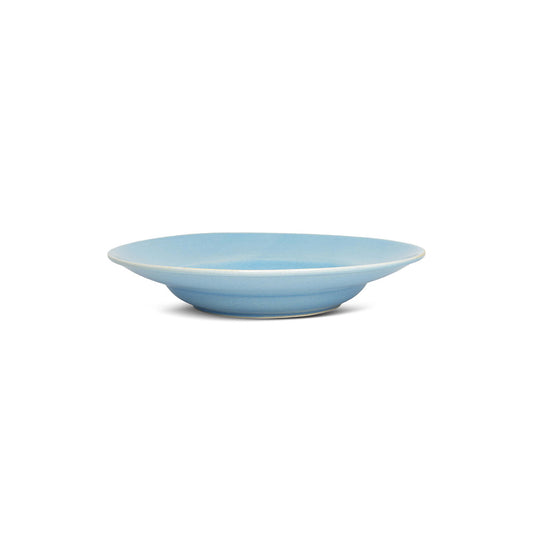Pasta Plate 11 inch - Powder Blue - Vintage Paris