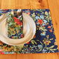 Placemats (Set of 6) - Eternal Rose Navy