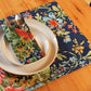 Placemats (Set of 6) - Eternal Rose Navy