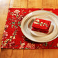 Placemats (Set of 6) - Milene Red