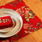 Placemats (Set of 6) - Milene Red
