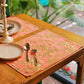 Sweet Pea - Coral - Placemats – Set of 6