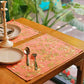 Sweet Pea - Coral - Placemats – Set of 6