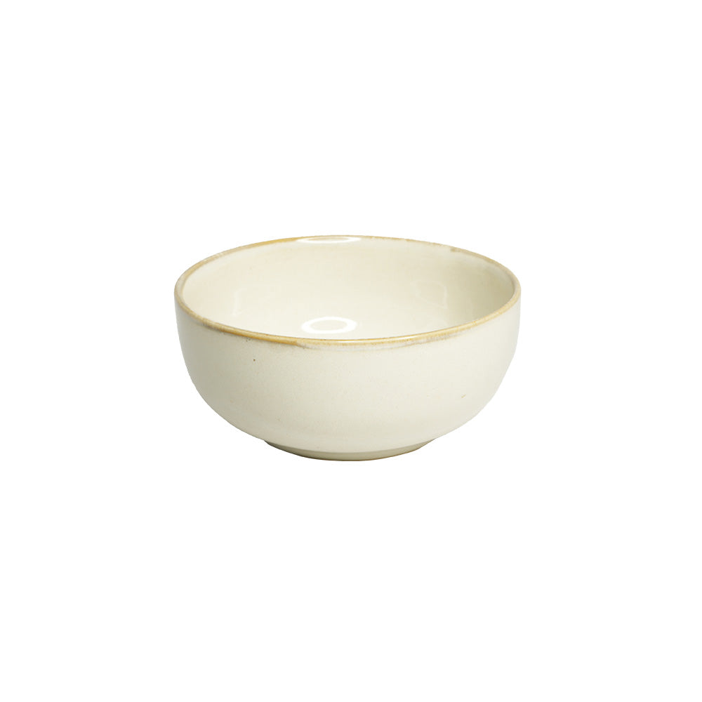 Portion Bowl 5 inch - Cotton White - Vintage Paris