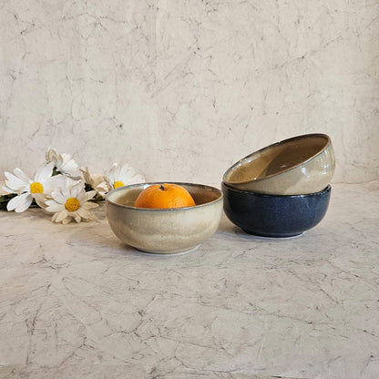 Portion Bowl 5 inch - Moon White - Warp