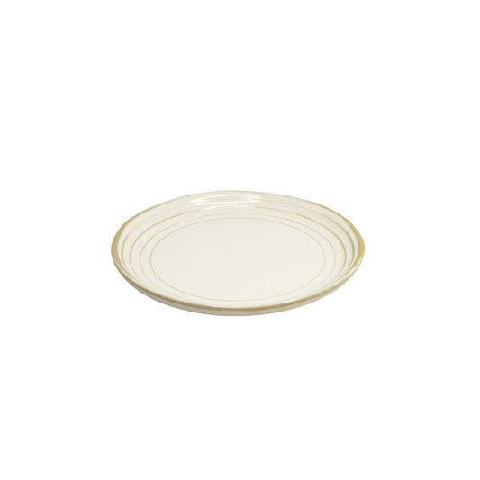 Quarter Plate 7.5 inch - Cotton White - Vintage Paris