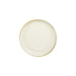 Quarter Plate 7.5 inch - Cotton White - Vintage Paris