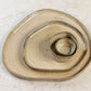 Quarter Plate 8 inch, Moon White - Warp (Set of 4)