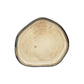 Quarter Plate 8 inch, Moon White - Warp (Set of 4)