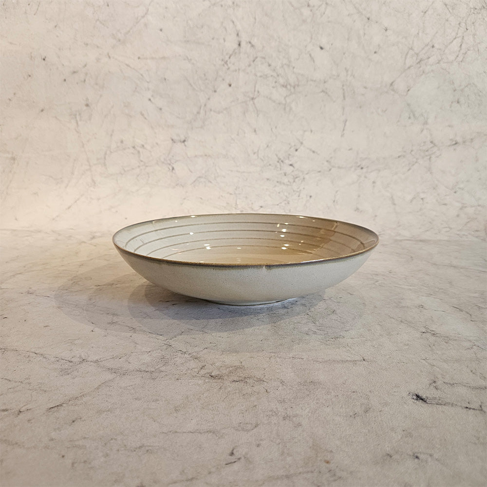 Ramen Bowl Moon White - Warp