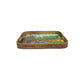 Rectangle Tray - Echoes of Dehradun - Rajpur Dreams