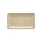 Reactangular Platter Small, Moon White - Warp