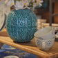 Round Metal Vase