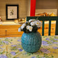 Round Metal Vase