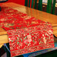 Table Runner - Milene Red