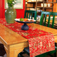 Table Runner - Milene Red