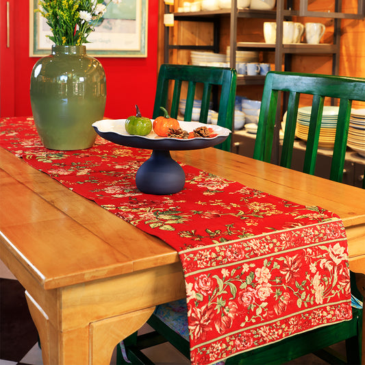 Table Runner - Milene Red