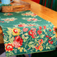 Table Runner - Russian Chintz Green